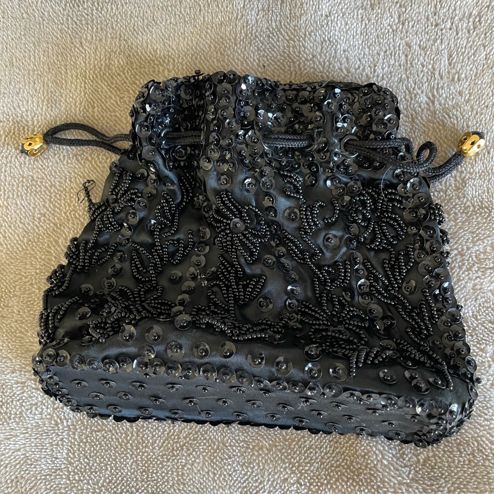 Women’s Mini Black Purse